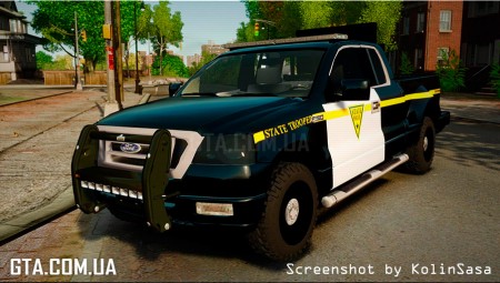 Ford F150 Police